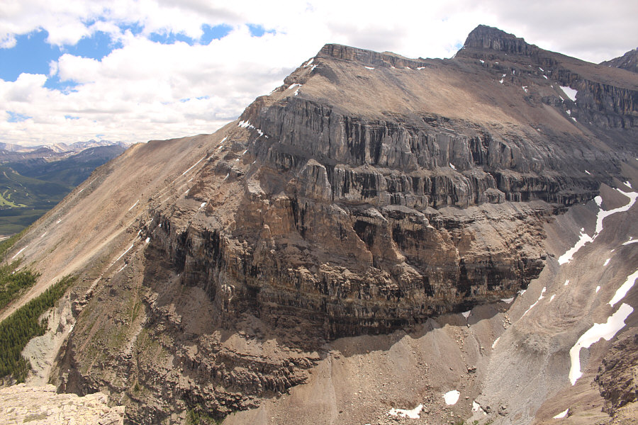 Climbing Mount Niblock seems like another lifetime...