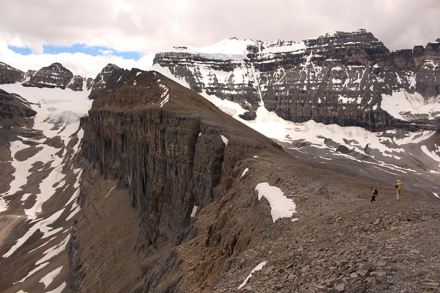Obviously we haven't suffered enough to want to continue climbing!