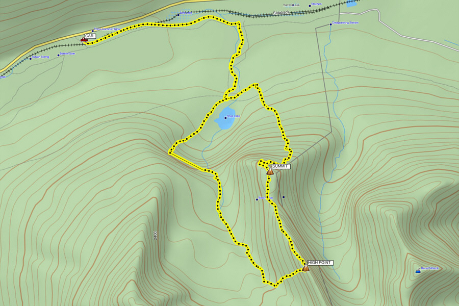 Despite some bushwhacking and mosquitoes, this turned out to be a pretty awesome scramble trip!