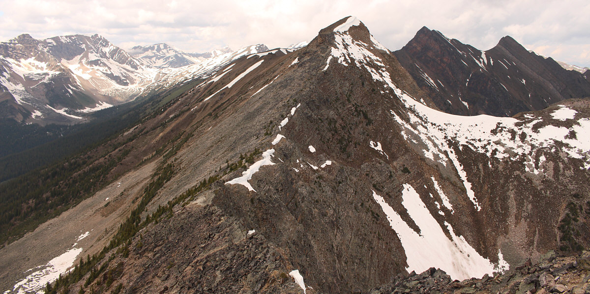 Now I wanna come back and do the full traverse of this ridge!