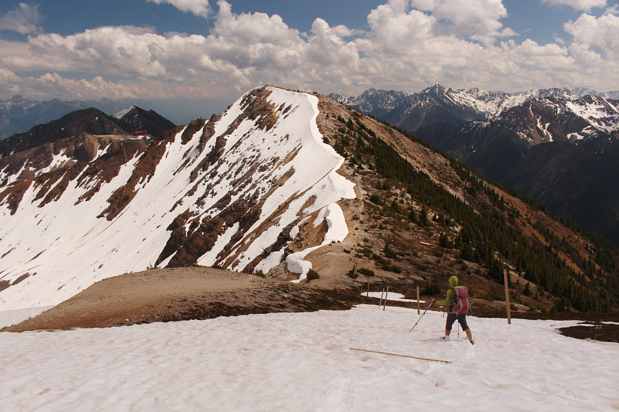 Surprisingly, no one else besides us ventured beyond Blue Heaven on this beautiful day.