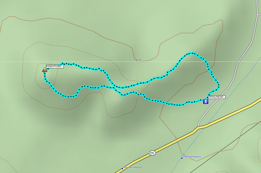 A short easy one for those lazy rest days!