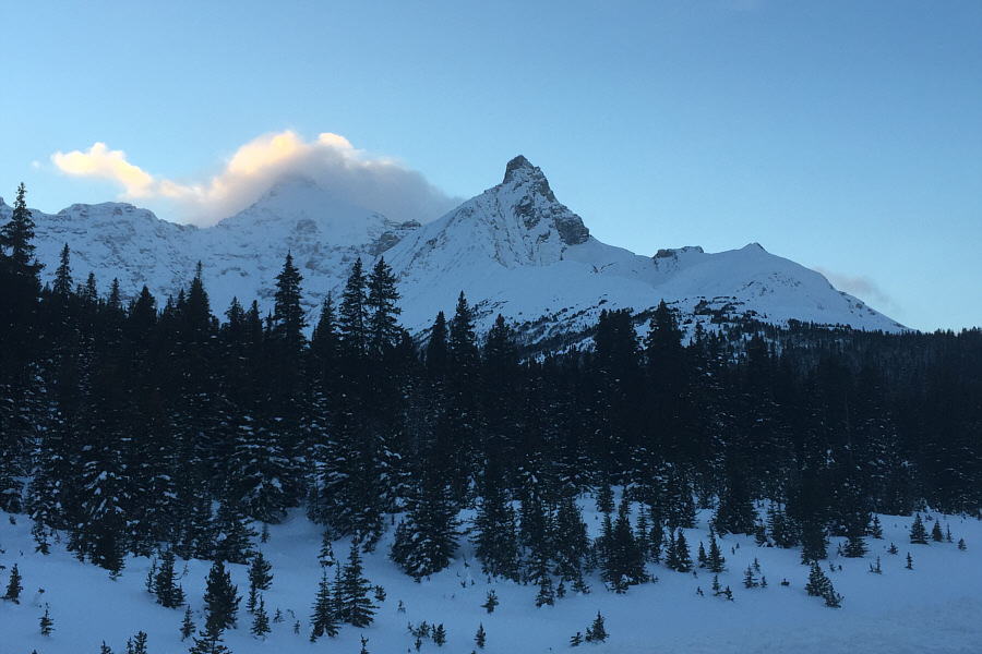 That was a fun day of skiing!