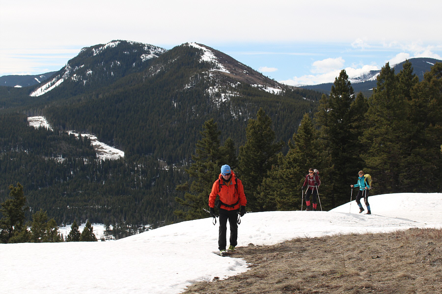 The unnamed ridge to the south might be a good off-season hike as well...