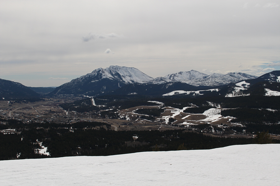 It's been nearly 17 years since I climbed Turtle Mountain...and it hasn't crumbled...yet!