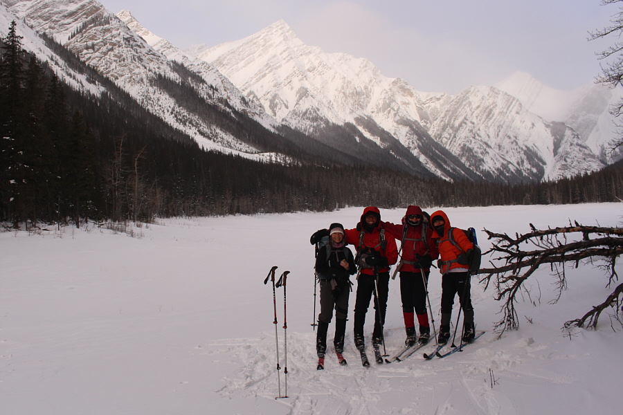 Brrrr...very cold wind here!