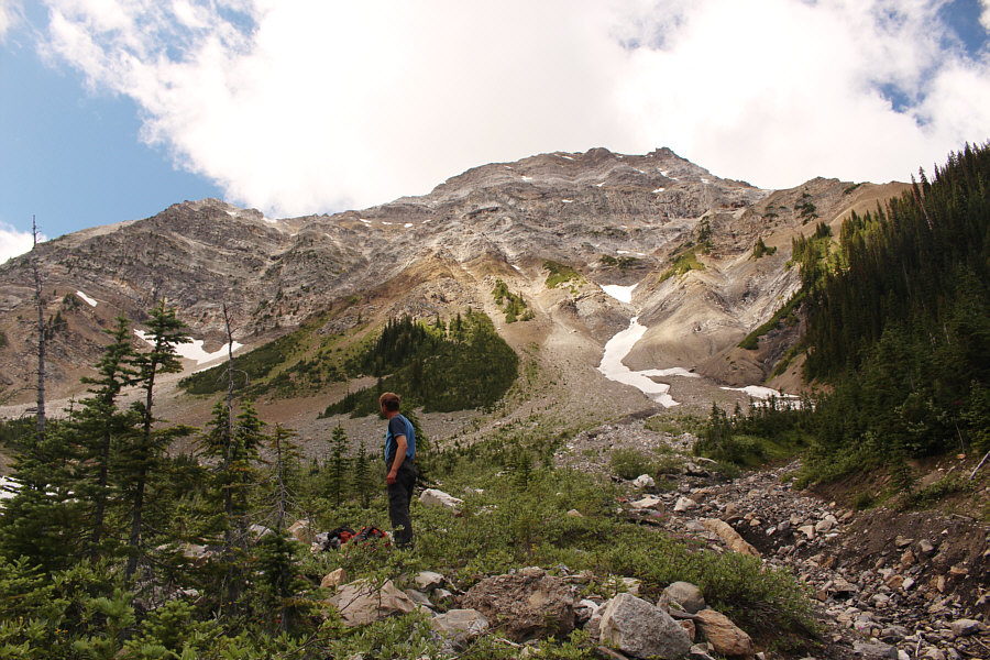 After all the suffering in the creek bed, now we have to put up with unrelenting f**cking mosquitoes!