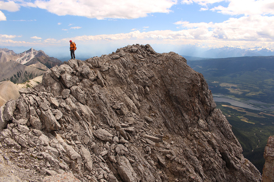 Just when you think you've made the top...DOH!