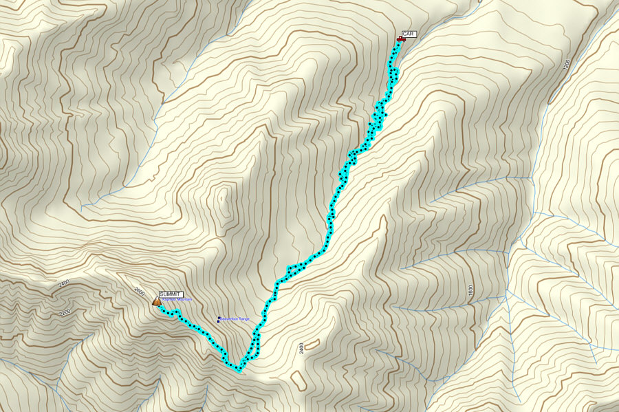 It would be ideal to do this one when the creek is either dry or frozen!