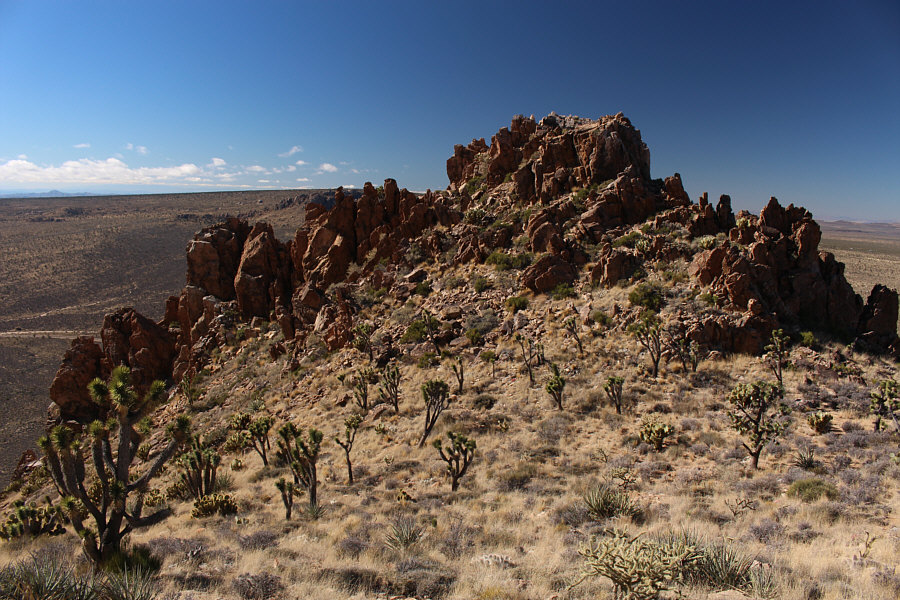 A taste of what was to come later on Teutonia Peak...