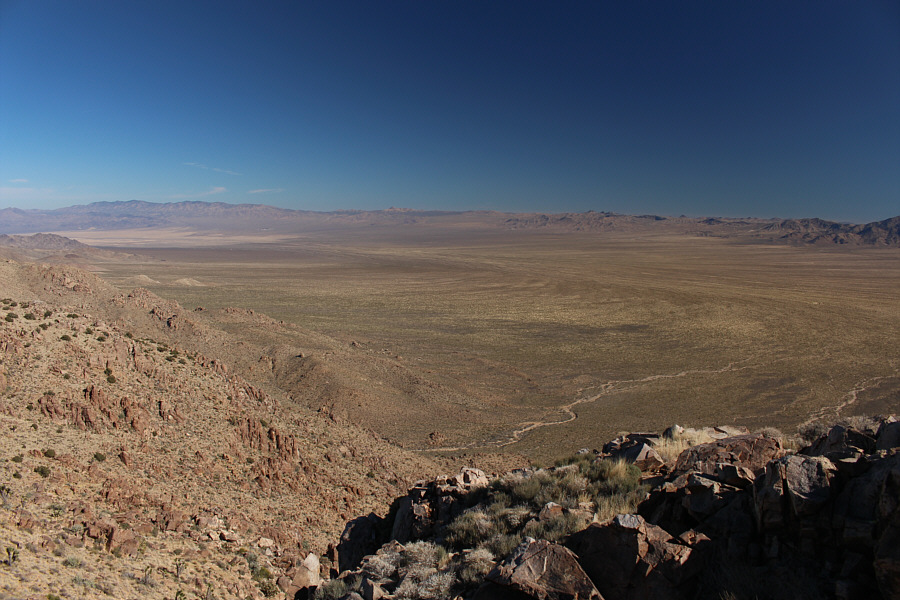 There's a whole lot of nothing out there!