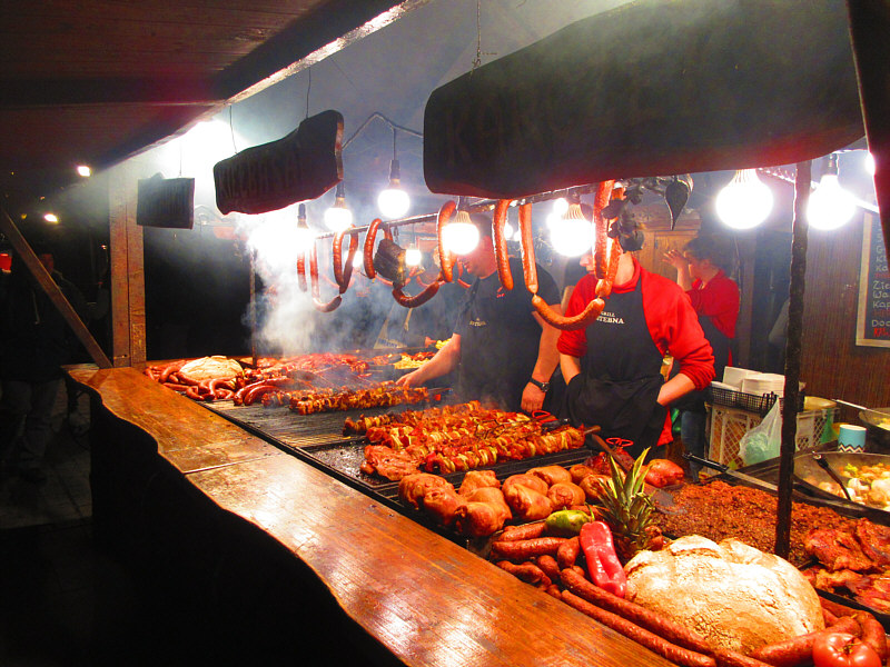 A Vegan's nightmare...