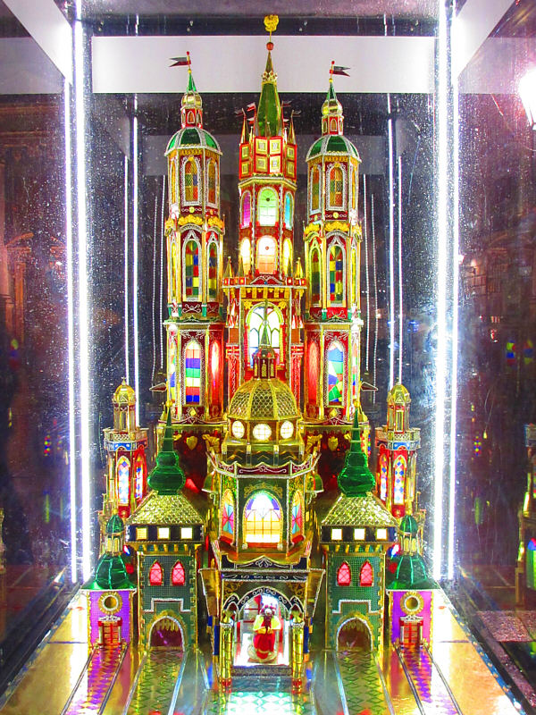 It's only a model...