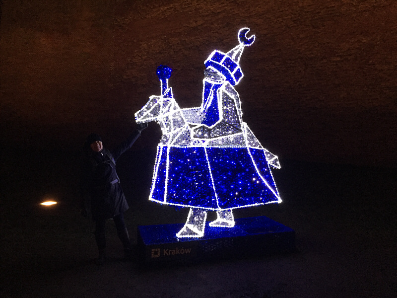 Its origin is a bit of a mystery.