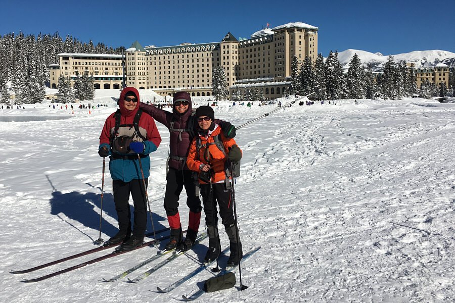 Some pretty cool tourists...literally!
