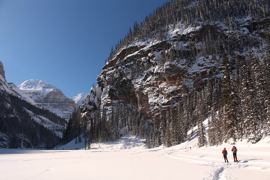 Doesn't feel like -20°C in the sunshine!