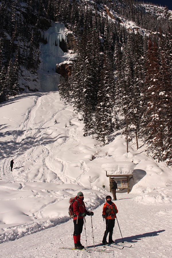 I think I'll stick to skiing, thank you!