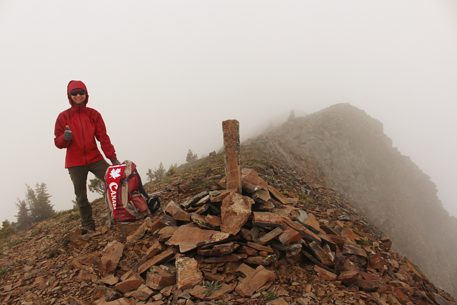 Unfortunately, my group photo of the three of us was somewhat out of focus and didn't make the cut for this web page.