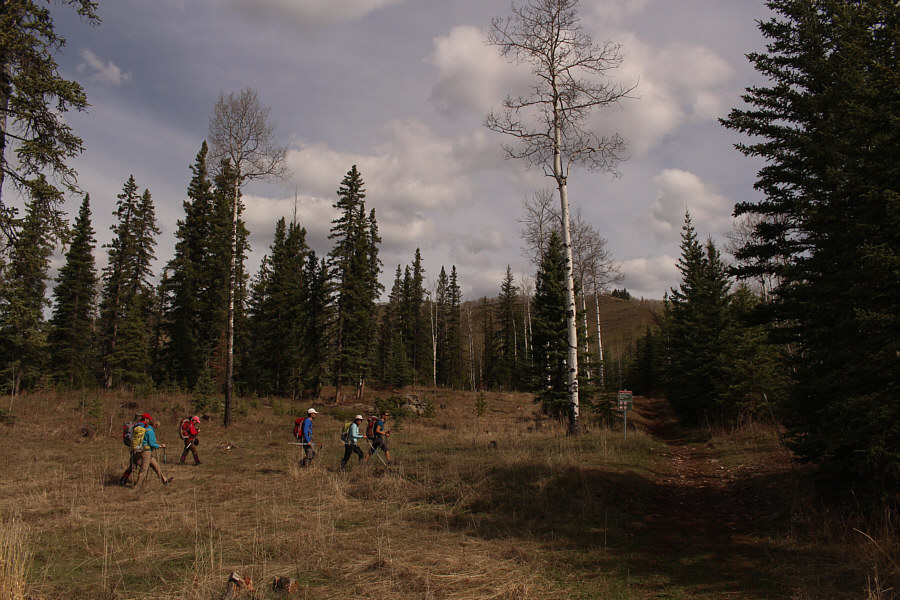 This will be more of a social outing than a hike!