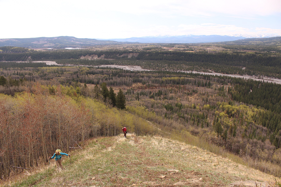 Can you spot the trailhead?