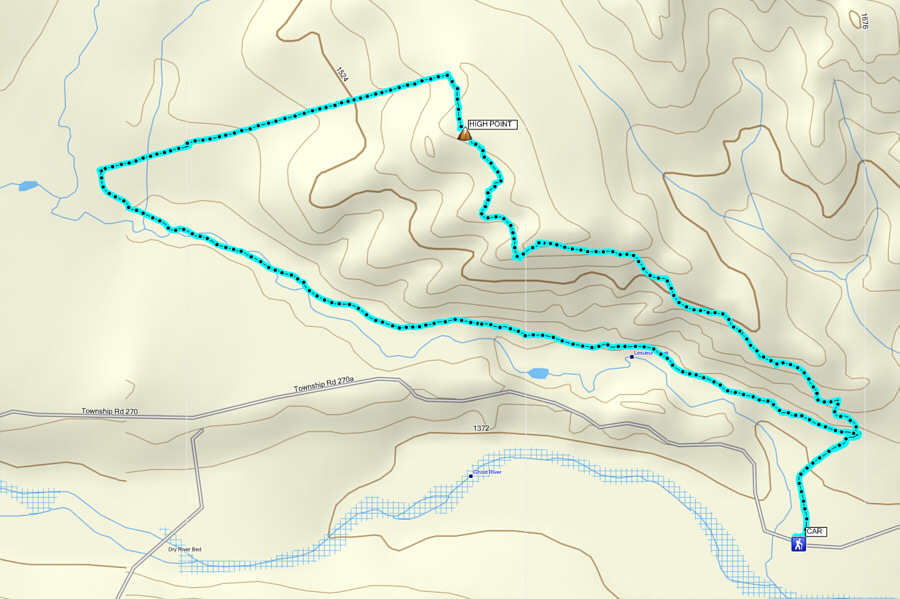 You could probably do this hike all year round!