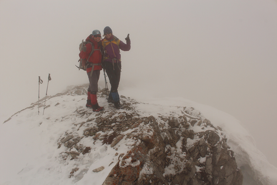 Could be anywhere along the whole Livingstone Range!