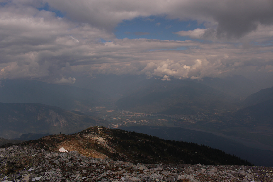 The town where the trains never sleep!