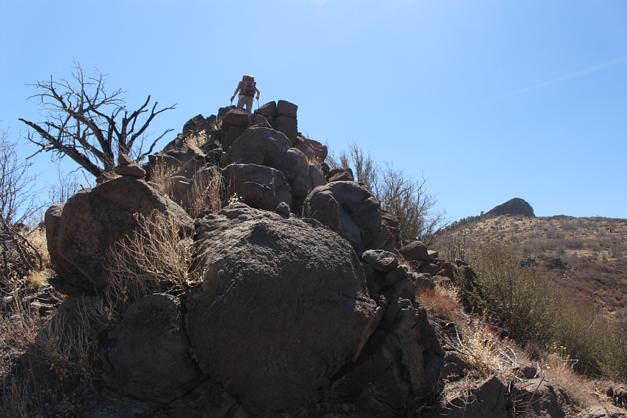 Some parts of the ridge were actually enjoyable!