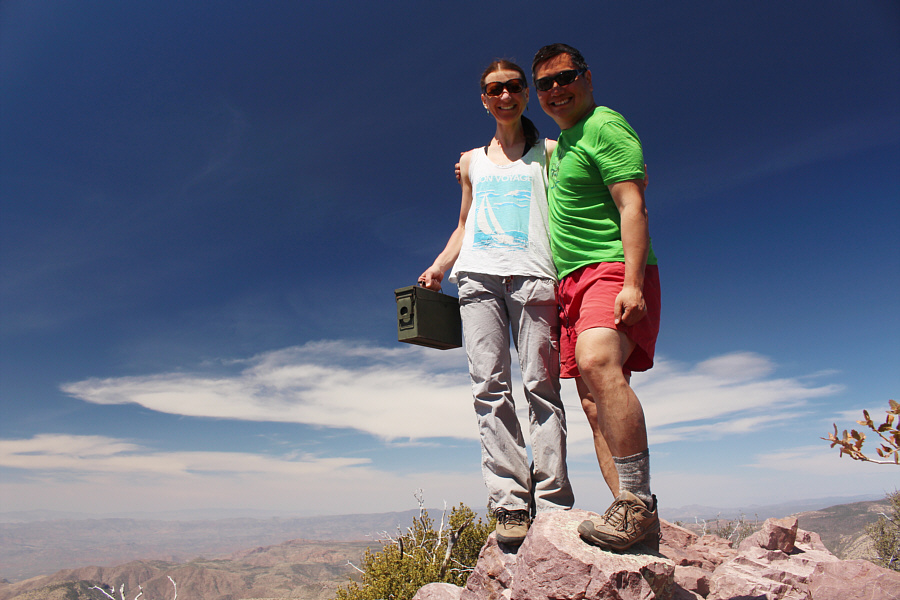 Look at my bloody legs!