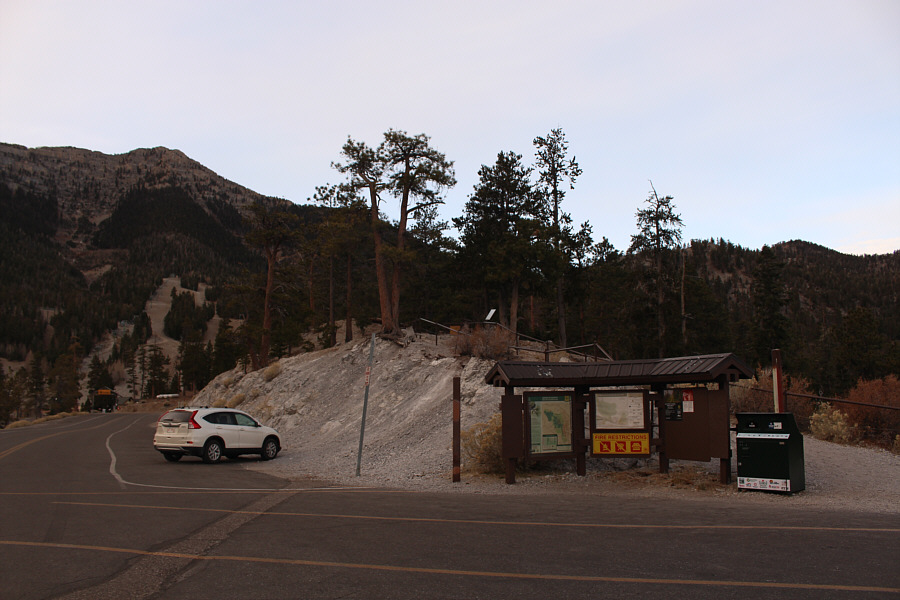 Pay attention to the signs here and be careful of where you park!