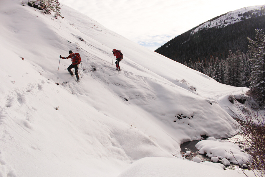 Second crux of the day.