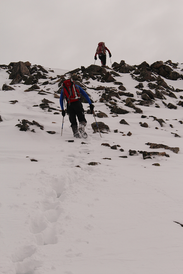 Not so great for skiing here!