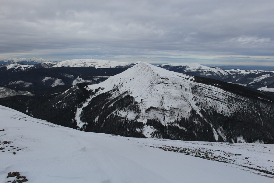 I biked up Plateau Mountain many years ago with my good friend, Raman Srivastava.
