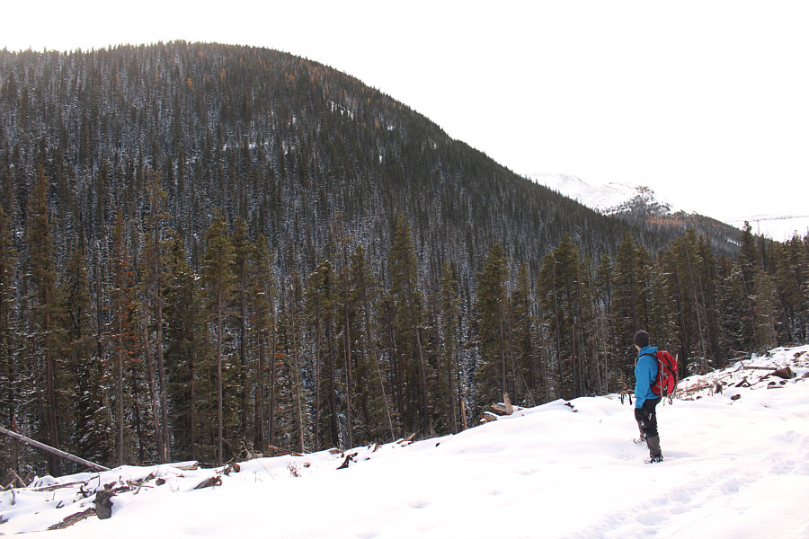 Only recommended for experienced route-finders!