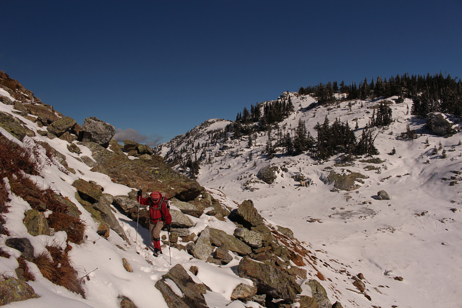 We're on our own here for route-finding...