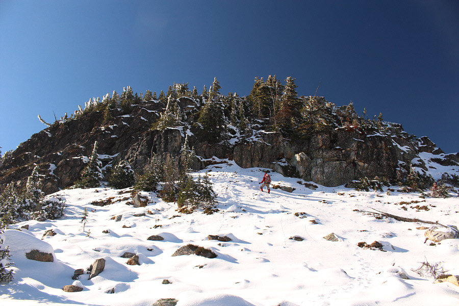 Hard Class 3 scrambling ahead!
