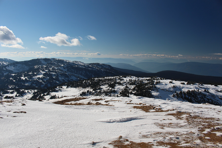 It's ironic that Mara Mountain Lookout isn't even located on its namesake mountain!