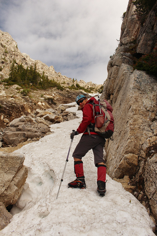 Zosia doesn't look too thrilled...