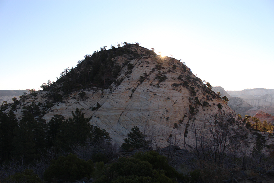 Easiest peak to bag in the area.