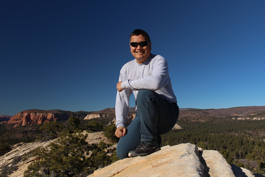 Still got my second summit of the day!