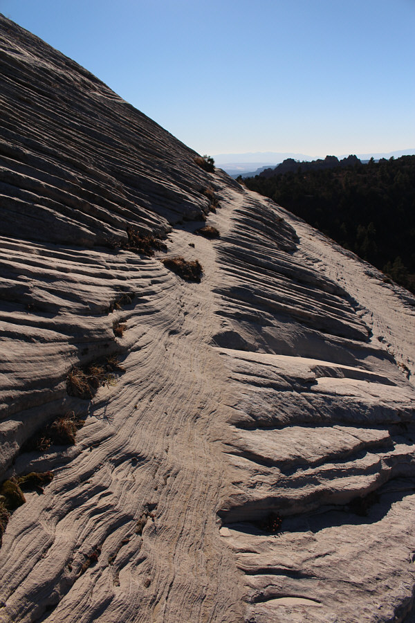 Better than loose scree!