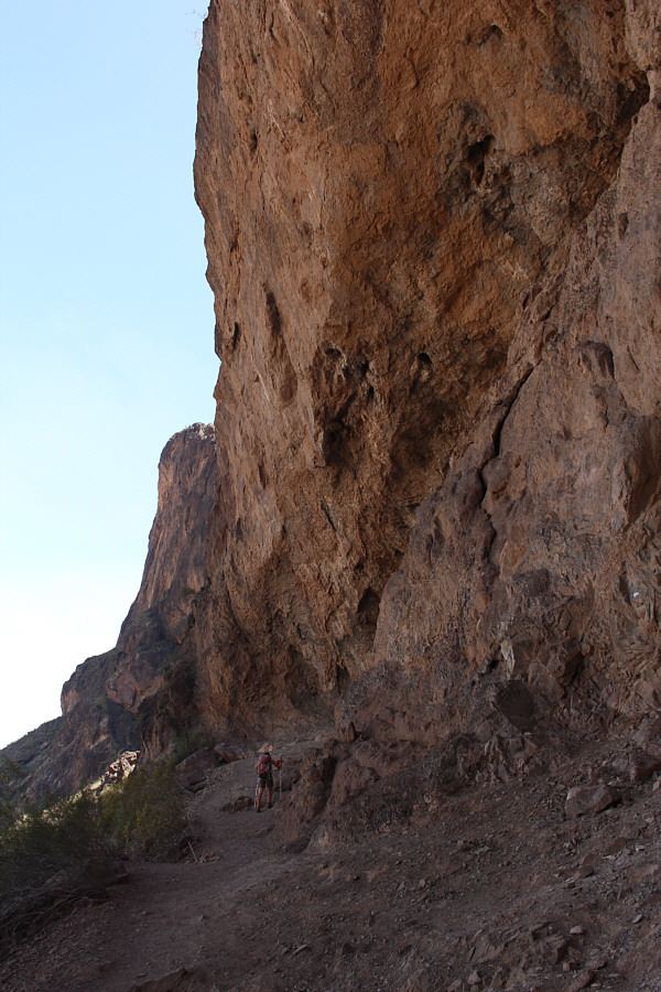 Still very warm here, but the shade helps!
