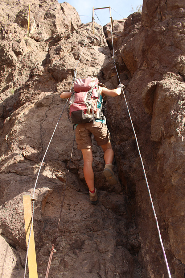 Why didn't they build a zip line from the summit to the trailhead??