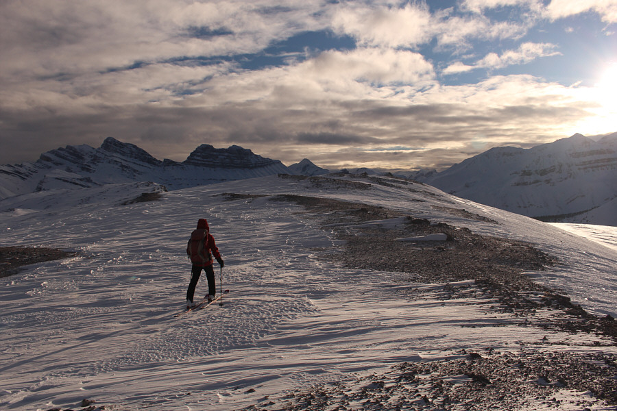 Bring your rock skis for this one!