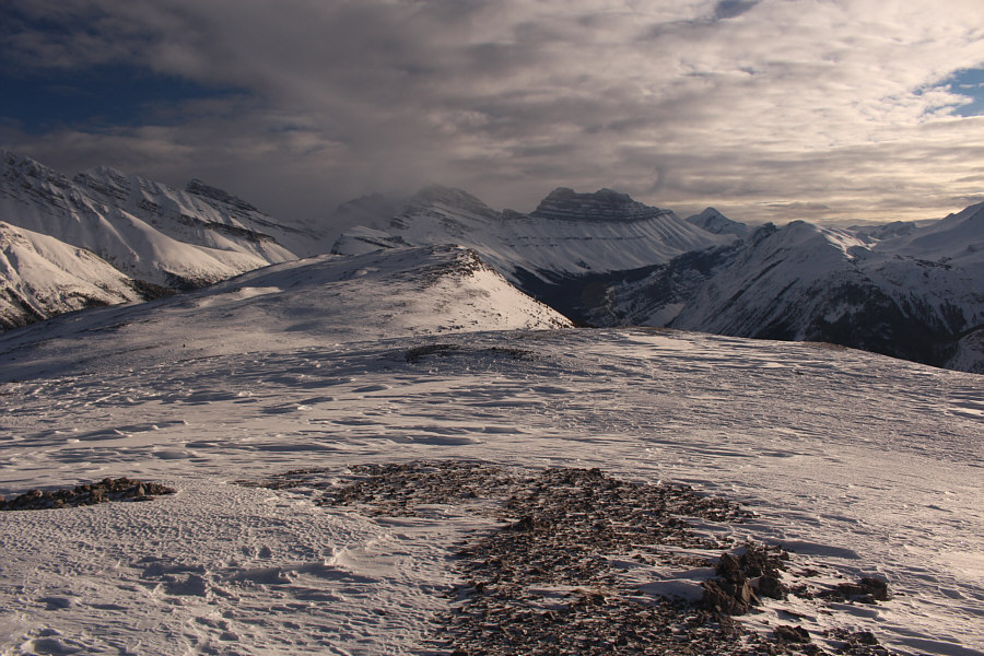 I'll probably come back for the other high point when there is more--or less--snow!