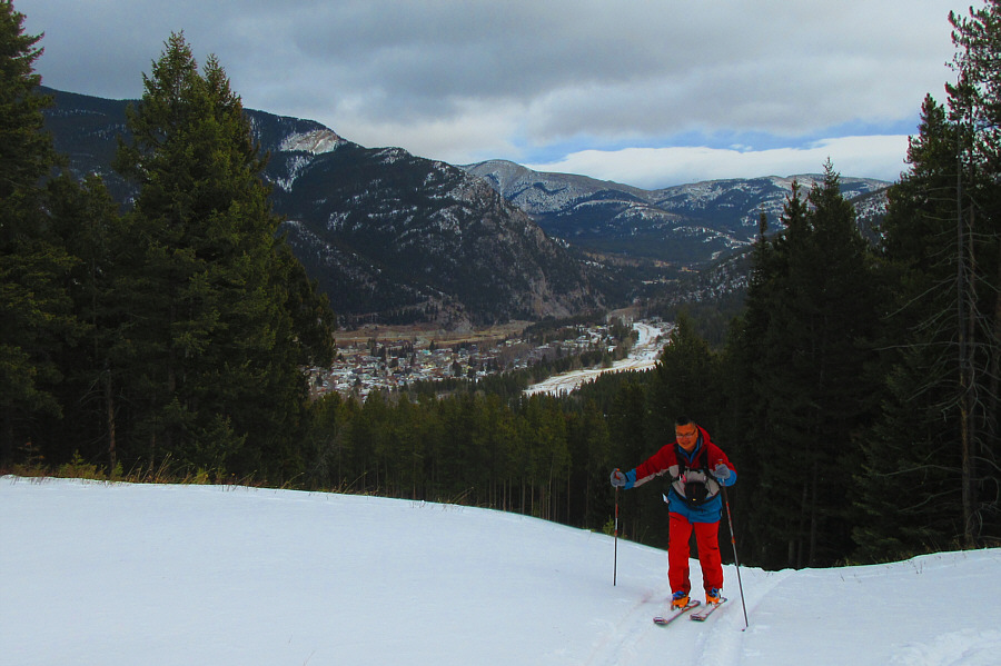 My face almost matches the colour of my pants!