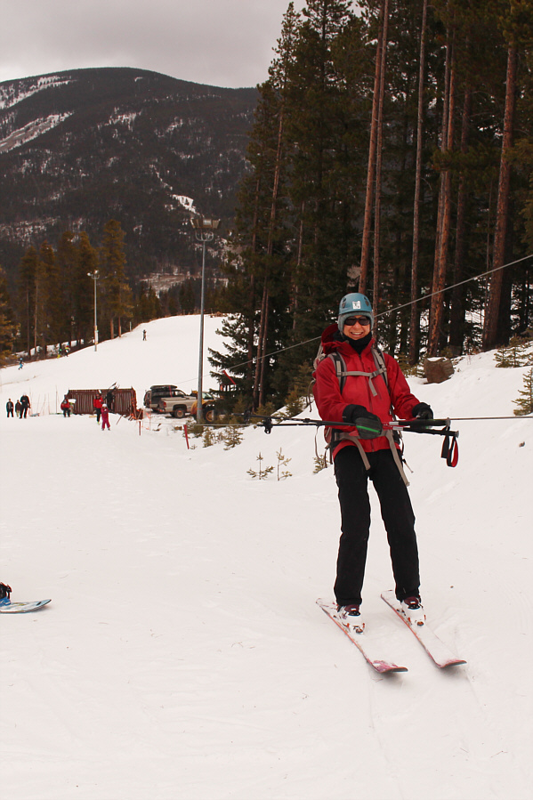 Free skiing...'nuff said!