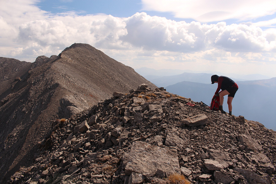 Eva:  Now where the heck did I put the key for my storage locker??