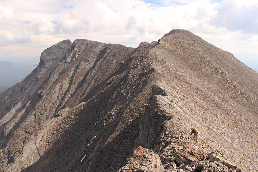 That northeast peak needs a horsey name too, I think