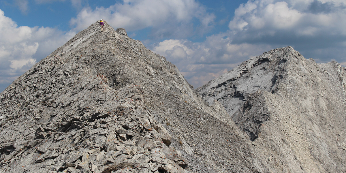 Most sane scramblers will want to stop at The Pony, but the insane scramblers will want to carry on to The Nag!